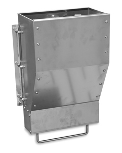Feeder PN 15l with funnel shaped bottom pre-assembled